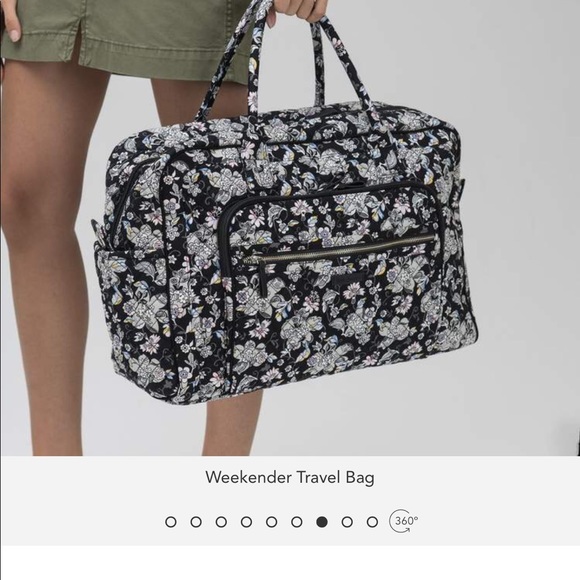Vera Bradley Weekender Travel Bag - Picture 10 of 10